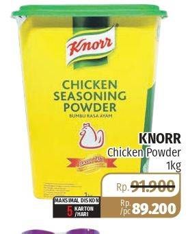 Promo Harga KNORR Chicken Powder 1 kg - Lotte Grosir