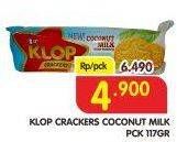 Promo Harga KLOP Crackers 117 gr - Superindo