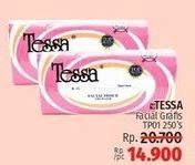 Promo Harga Tessa Facial Tissue GRAFIS TP01 250 pcs - LotteMart