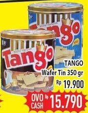 Promo Harga TANGO Wafer 350 gr - Hypermart