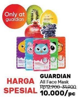 Promo Harga GUARDIAN Facial Mask All Variants  - Guardian