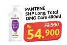 Promo Harga Pantene Shampoo Long Black, Total Damage Care 400 ml - Alfamidi
