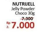 Promo Harga NUTRIJELL Jelly Powder Chocolate 30 gr - Alfamidi