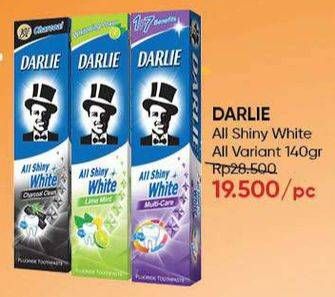 Promo Harga DARLIE Toothpaste All Variants 140 gr - Guardian