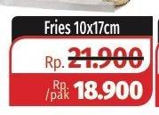 Promo Harga Paper Bag Fries 50 pcs - Lotte Grosir