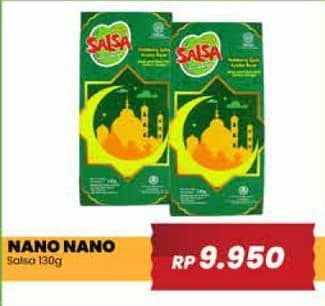 Promo Harga Nano Nano Salsa Gift Pack 130 gr - Yogya