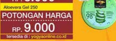 Promo Harga HERBORIST Aloe Vera Gel 250 gr - Yogya