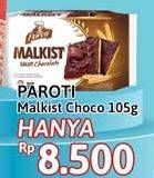 Promo Harga Paroti Malkist Crackers Salut Chocolaate 105 gr - Alfamidi