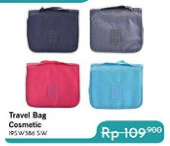 Promo Harga OKIDOKI Travel Bag Cosmetic  - Carrefour