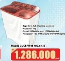 Promo Harga Polytron PWM 7072N  - Hari Hari