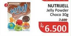Promo Harga NUTRIJELL Jelly Powder Coklat 30 gr - Alfamidi