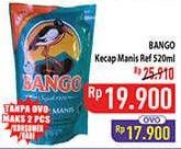 Promo Harga Bango Kecap Manis 520 ml - Hypermart