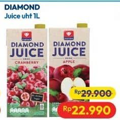 Promo Harga Diamond Jungle Juice 1000 ml - Hypermart