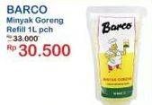 Promo Harga BARCO Minyak Goreng Kelapa 1000 ml - Indomaret