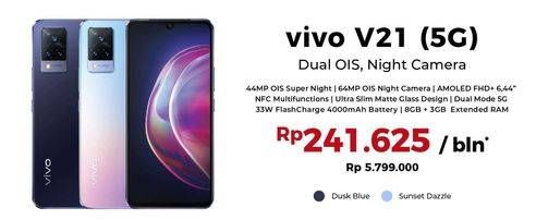 Promo Harga VIVO V21 5G  - Erafone