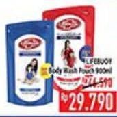 Promo Harga LIFEBUOY Body Wash 900 ml - Hypermart