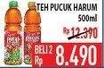 Promo Harga TEH PUCUK HARUM Minuman Teh per 2 botol 500 ml - Hypermart