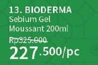 Promo Harga Bioderma Sebium Gel Moussant Cleansing Foam Gel 200 ml - Guardian