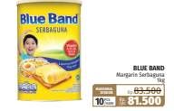 Promo Harga Blue Band Margarine Serbaguna 1000 gr - Lotte Grosir