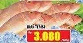 Promo Harga Ikan Terisi per 100 gr - Hari Hari