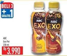 Promo Harga ABC Minuman Kopi per 3 botol 230 ml - Hypermart