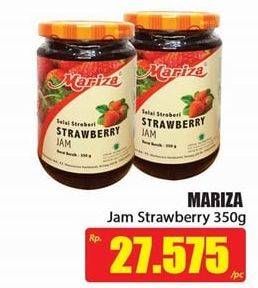 Promo Harga MARIZA Jam Strawberry 350 gr - Hari Hari