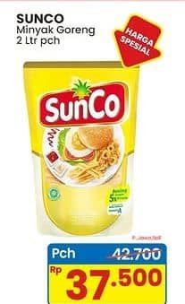 Promo Harga Sunco Minyak Goreng 2000 ml - Indomaret