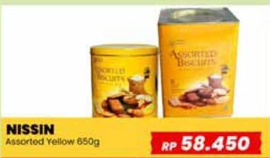 Promo Harga Nissin Assorted Biscuits 650 gr - Yogya