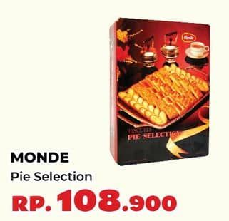 Promo Harga Monde Pie Selection 800 gr - Yogya