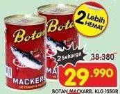 Promo Harga BOTAN Mackarel 155 gr - Superindo