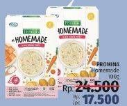 Promo Harga PROMINA Bubur Bayi Homemade 100 gr - LotteMart