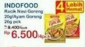 Promo Harga Indofood Bumbu Racik Nasi Goreng, Ayam Goreng 20 gr - Indomaret