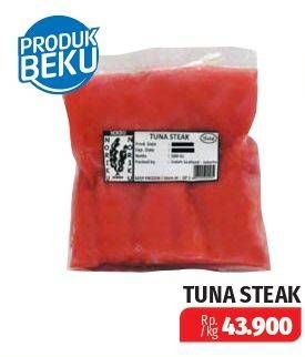 Promo Harga Tuna Steak Chill 500 gr - Lotte Grosir