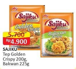 Promo Harga Sajiku Tepung Golden / Bakwan Crispy  - Alfamart