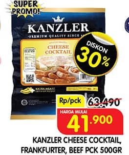 Promo Harga Kanzler Cocktail  - Superindo