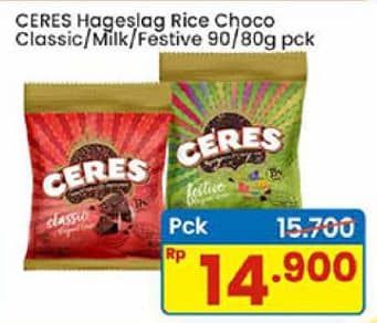 Ceres Hagelslag Rice Choco