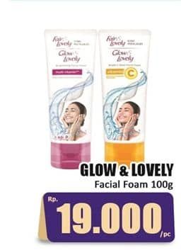 Promo Harga Glow & Lovely (fair & Lovely) Facial Foam 100 gr - Hari Hari