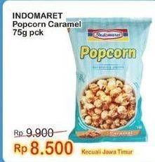 Promo Harga INDOMARET Popcorn Caramel 75 gr - Indomaret