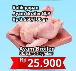 Promo Harga Ayam Broiler  - Hypermart