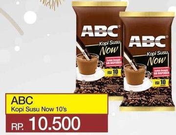 Promo Harga ABC Kopi 10 pcs - Yogya