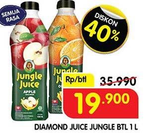 Promo Harga Diamond Jungle Juice All Variants 1000 ml - Superindo