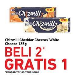 Promo Harga CHIZMILL Wafer 135 gr - Carrefour