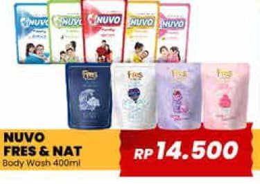 Nuvo, Fres & Natural Body Wash