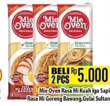 Promo Harga Mie Oven Mie Instant Iga Sapi, Mie Goreng Gulai Sultan 70 gr - Hypermart