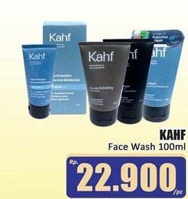 Promo Harga Kahf Face Wash 100 ml - Hari Hari