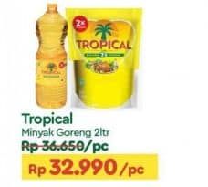 Promo Harga Tropical Minyak Goreng  - TIP TOP