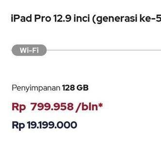 Promo Harga Apple iPad Pro 12.9 Inch  - iBox