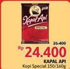 Promo Harga Kapal Api Kopi Bubuk Special 165 gr - Alfamidi