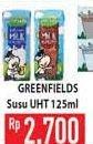 Promo Harga GREENFIELDS UHT 125 ml - Hypermart