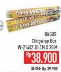 Promo Harga Bagus Cling Wrap W21402  - Hypermart